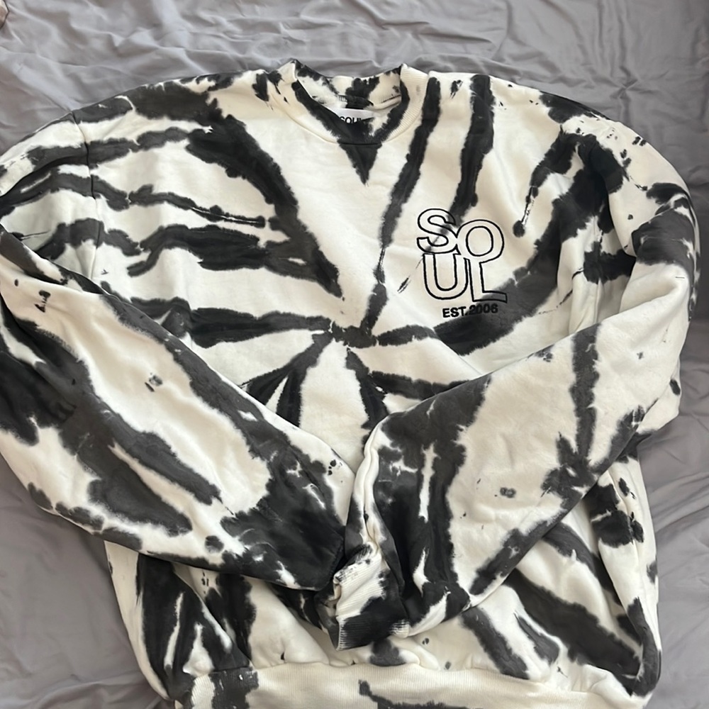 SoulCycle Tie Dye Crewneck